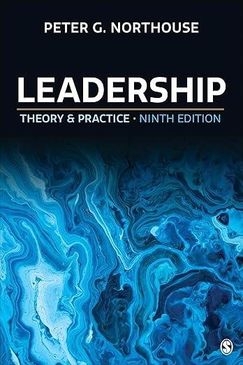 Leadership: Theory and Practice Paperback ninth ed